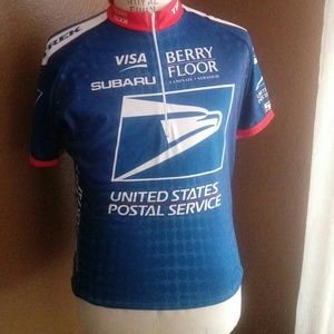 us postal service cycling jersey
